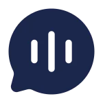 Chat Round Call SVG Icon